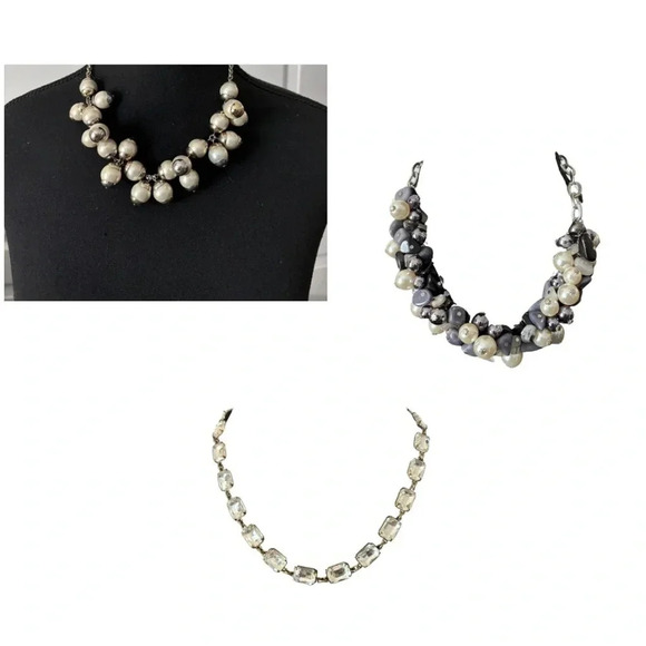 Jewelry - Vintage | Bundle of 3  Chunky Y2K Statement Necklaces